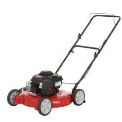 Yard Machines 20 in. 125 cc OHV Briggs and Stratton Gas Walk Behind Push Mower -Outdoor Power Equipment Sales Store yard machines push lawn mowers 11a 02bt729 c3 1000